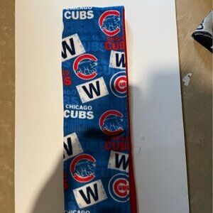 Chicago Cubs Fleece Scarf “W” Pattern